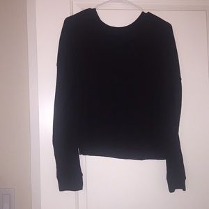 Forever 21 Black Thermal Plus Size
